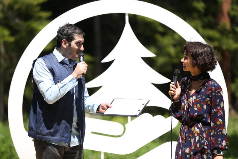 #ბორჯომიბუნებისგულშემატკივარის ფარგლებში პლატოს ტერიტორიაზე კავკასიური ფიჭვის 2500 ნერგი დაირგო